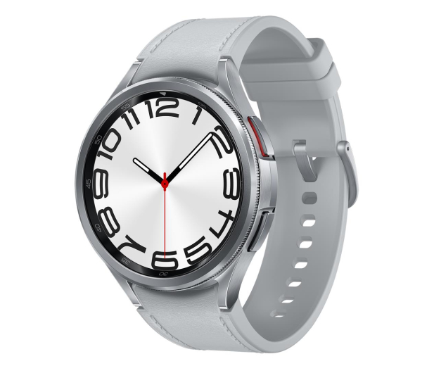 Samsung Galaxy Watch 6 Classic 47mm srebrny - 1158977 - zdjęcie